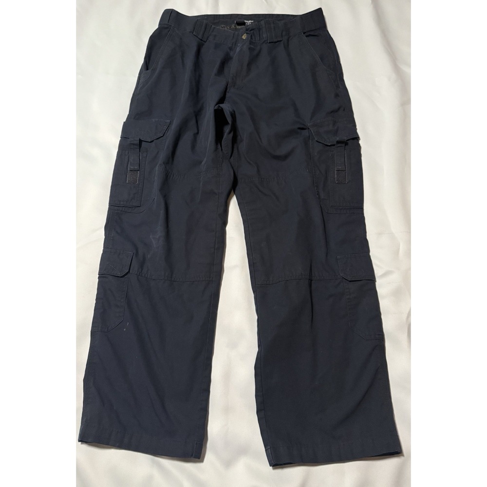 511 Tactical Pants Mens 36 x 32 Canvas Cargo Hiking Tech Utility Workwear Adult